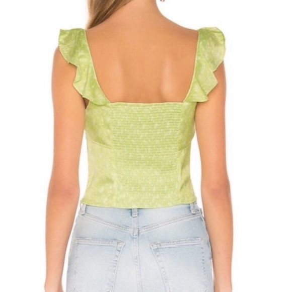 Free People Stay With You Ruffle Top - Picture 4 of 13